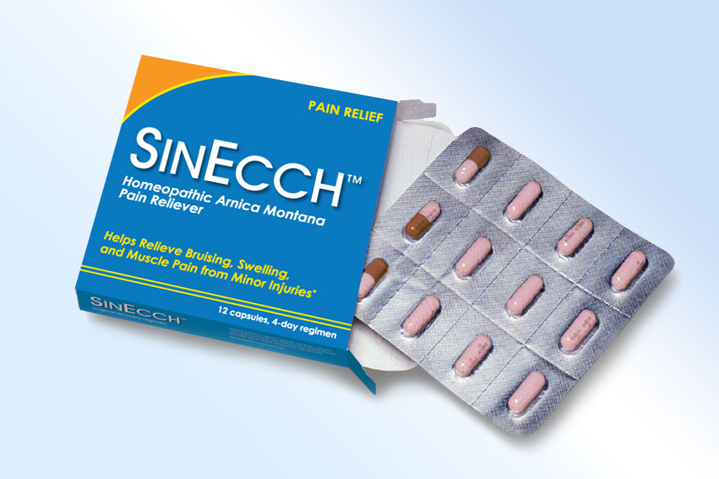 sinecch box with capsules